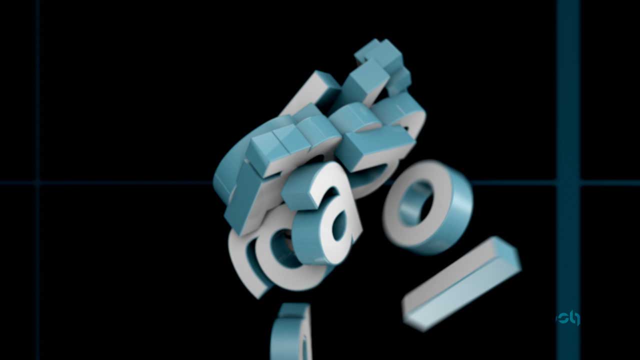 GK 3D logo animation 3