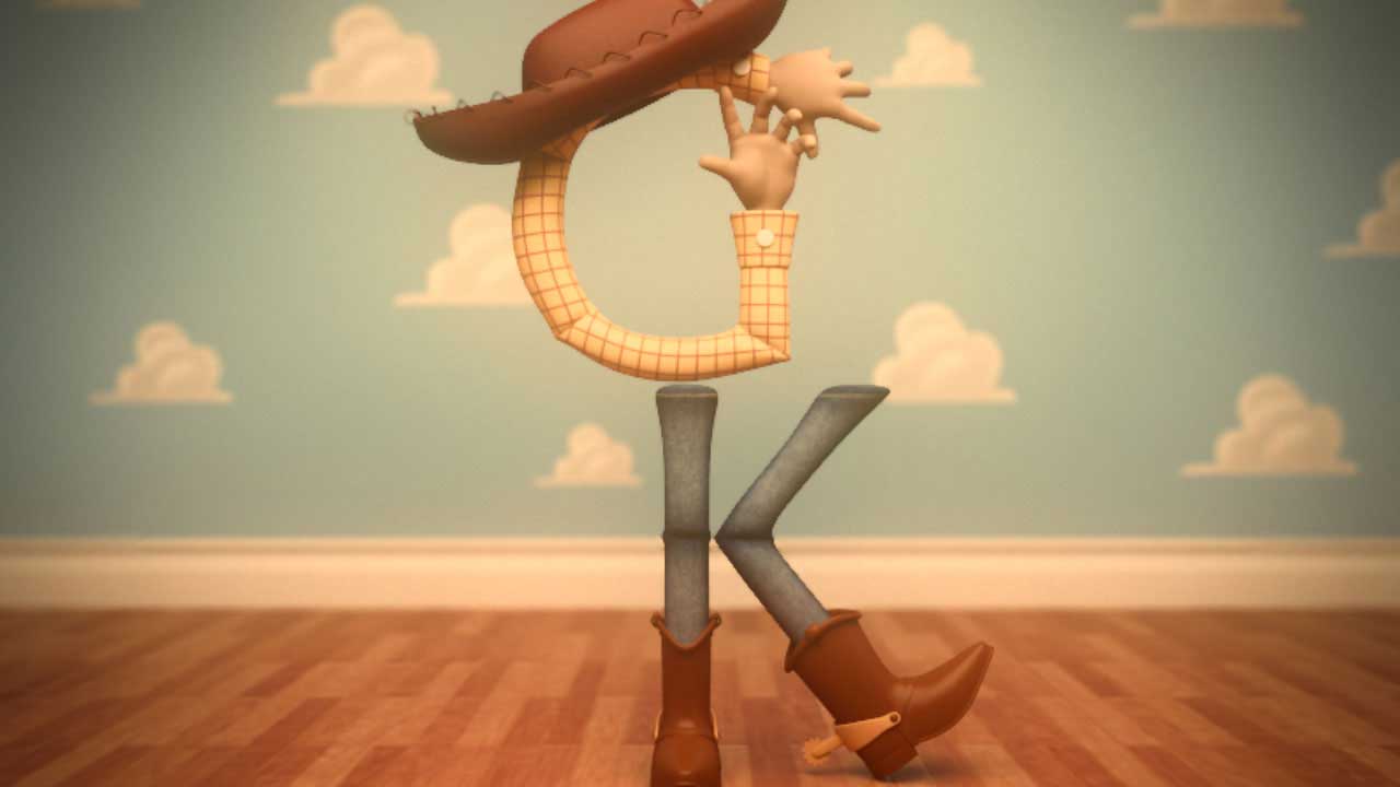 GK toy story 3D animation