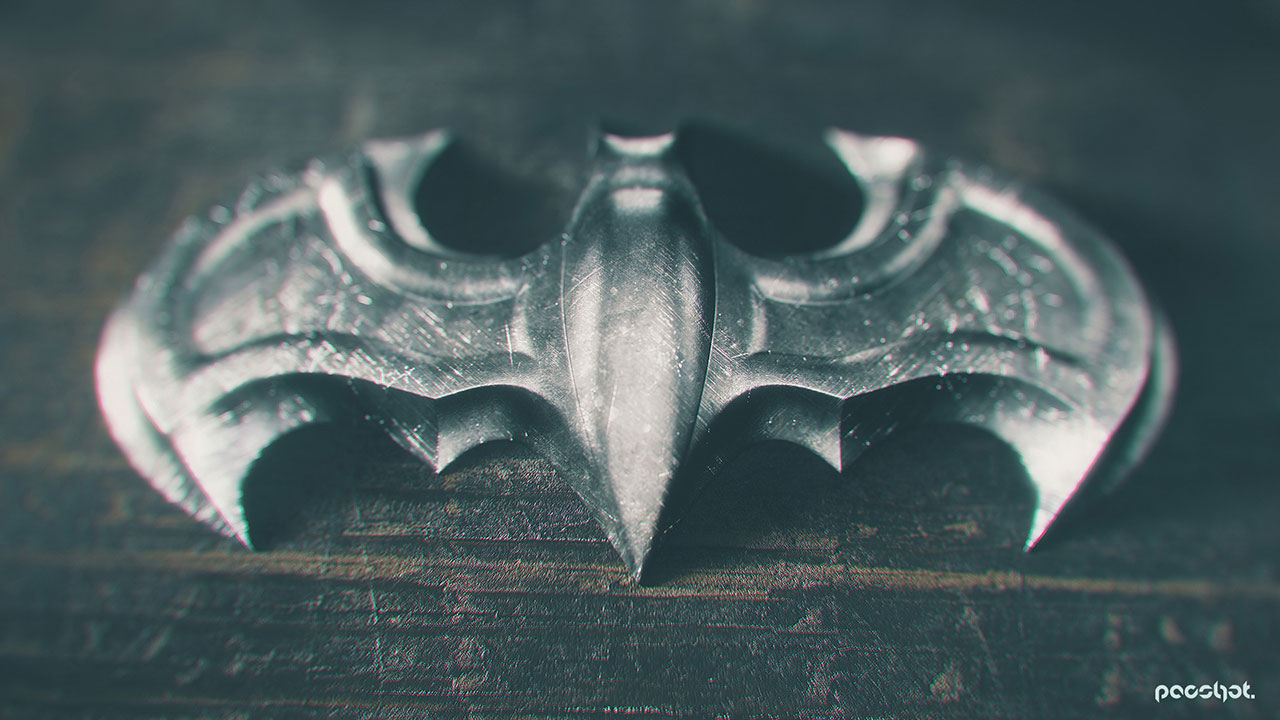Batman 3D Logo Animation