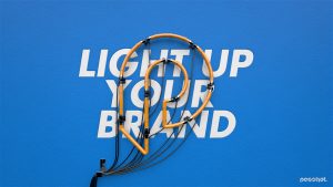 3D NEON DESIGN AND 3D LOGO ANIMATION