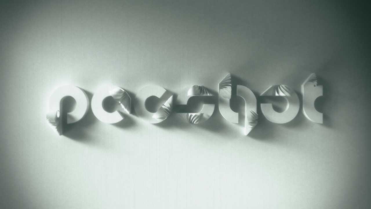 Pacshot 3D logo animation 2