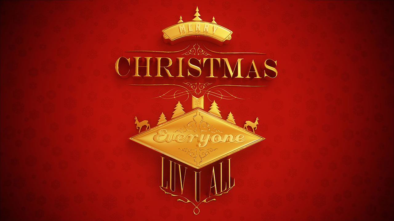 Christmas 2015 greeting card