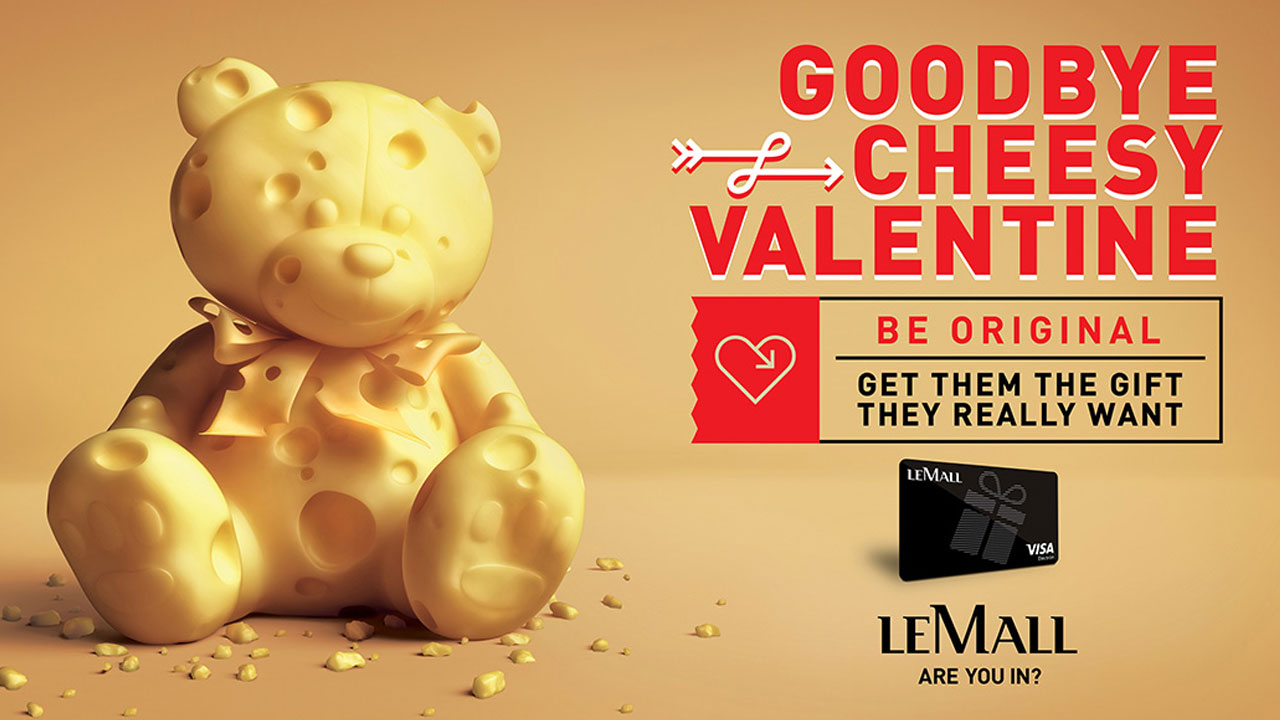 LeMall Gift Card Valentine