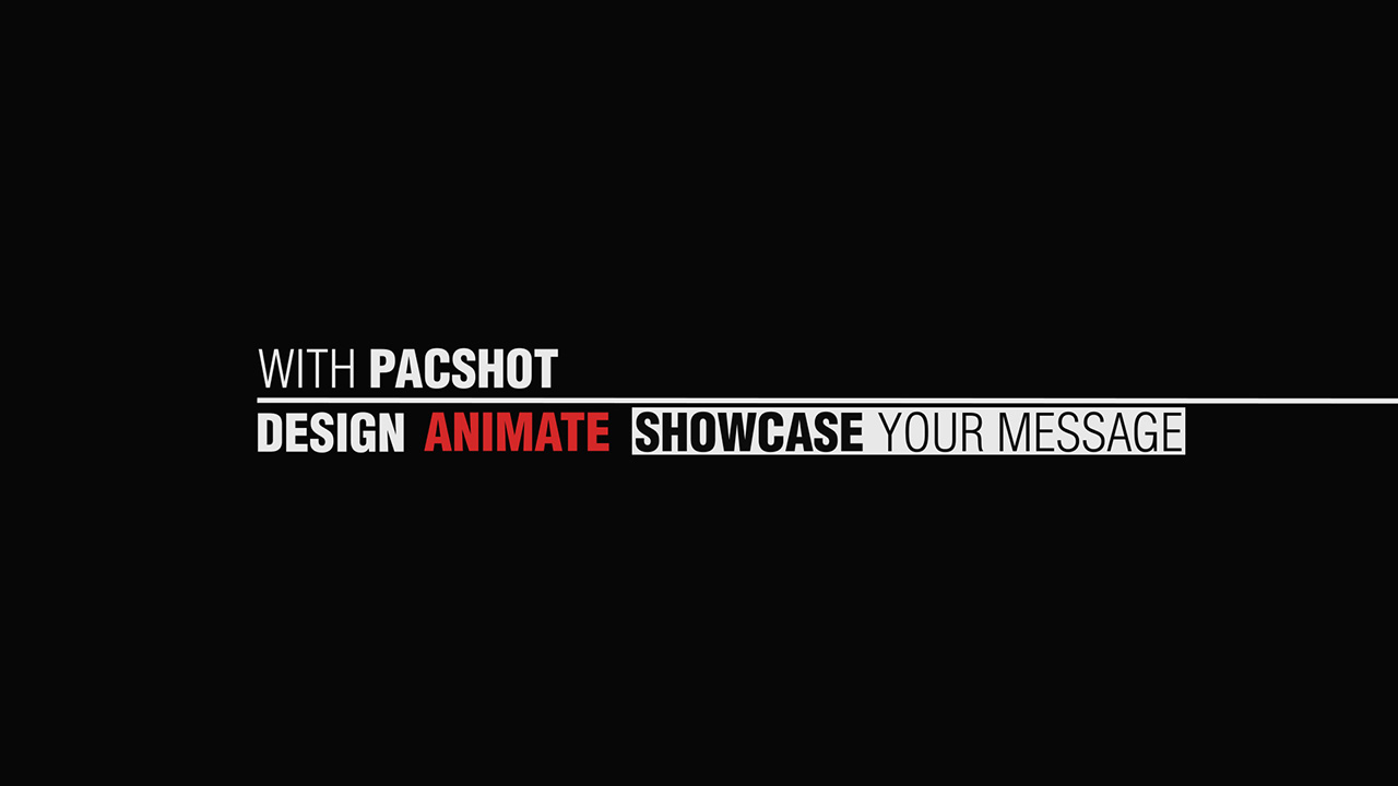 Pacshot agency explainer video