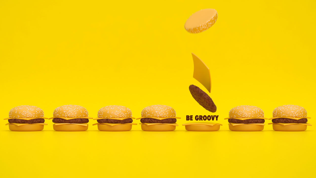 Be Groovy Be Unique Social Media Campaign