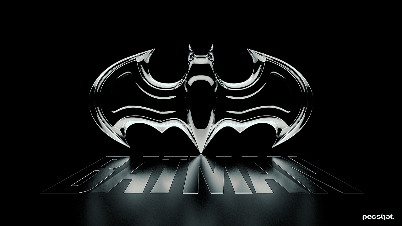 Batman 3D Logo Animation 2